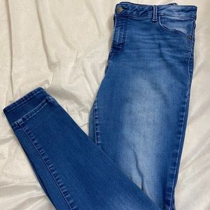 Old Navy the Rockstar high rise jeggings